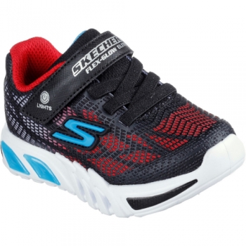 Skechers Boys Flex Glow Elite Vorlo Light Up Trainers UK Size 7 (EU 24)