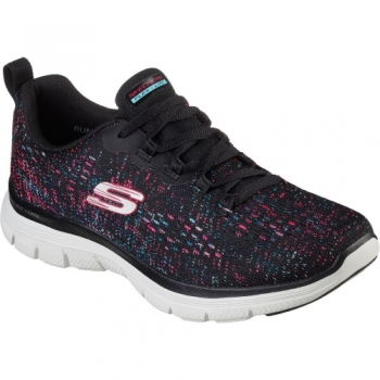 Skechers Womens Flex Appeal 4.0 Vivid Spirit Laced Trainers UK Size 4 (EU 37)