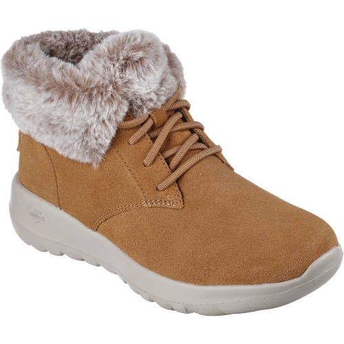 Skechers Womens On The Go Joy Plush Dreams Winter Boots UK Size 4 (EU 37)