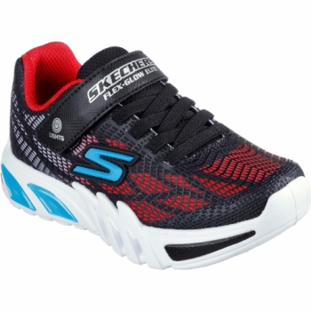 Skechers Boys Flex Glow Elite Vorlo Light Up Sporty Trainers UK Size 1.5 (EU 34)