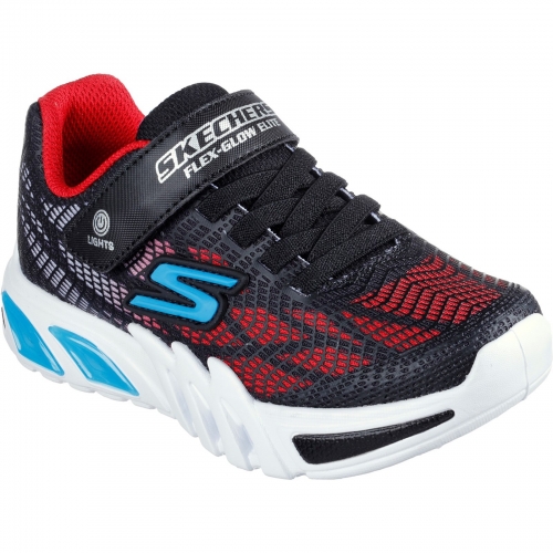 Skechers Boys Flex Glow Elite Vorlo Light Up Sporty Trainers UK Size 12.5 (EU 31)