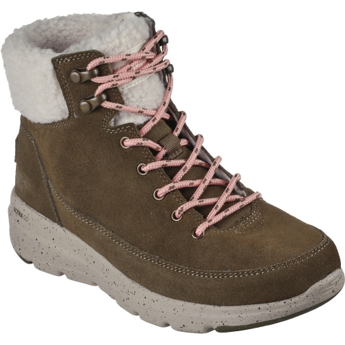 Skechers Womens On The Go Glacial Ultra Winter Boots UK Size 7 (EU 40)