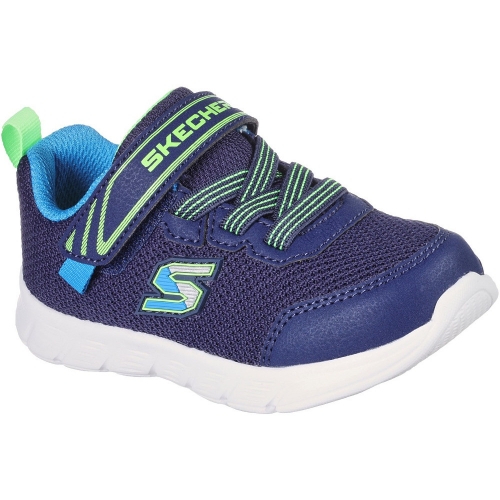 Skechers Boys Comfy Flex Mini Slip On Lightweight Trainers UK Size 5 (EU 22)