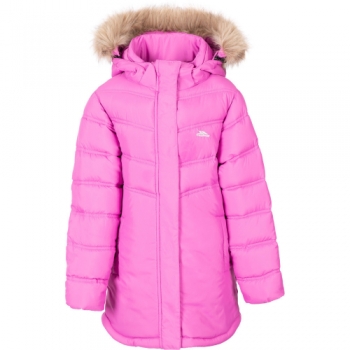 Trespass Girls Charming Padded Hooded Warm Jacket 11-12 years - Height 59', Chest 31' (79cm)