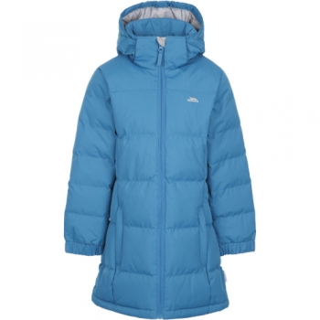 Trespass Girls Tiffy Warm Synthetic Insulated Padded Jacket 5-6 years - Height 45', Chest 24' (61cm)