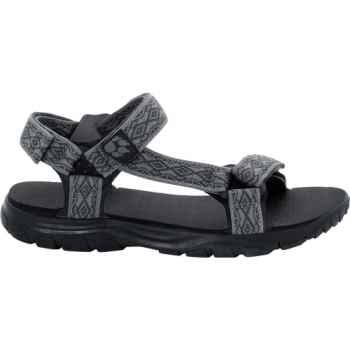 Jack Wolfskin Mens Seven Seas 2 Grip Outdoor Strap Walking Sandals UK Size 11 (EU 45.5, US 12)