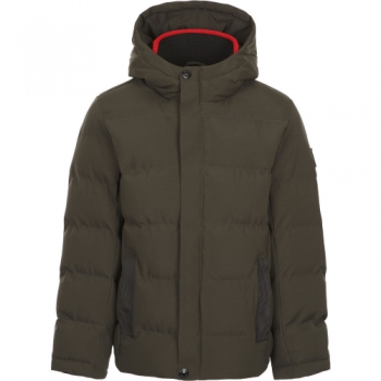 Trespass Boys Habbton Hooded Padded Quilted Casual Jacket 7-8 years - Height 50', Chest 26' (66cm)