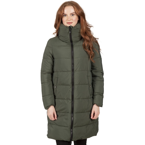 Trespass Womens Faith Water Resistant Windproof Padded Coat XS- UK 8, Bust 32' (81cm)