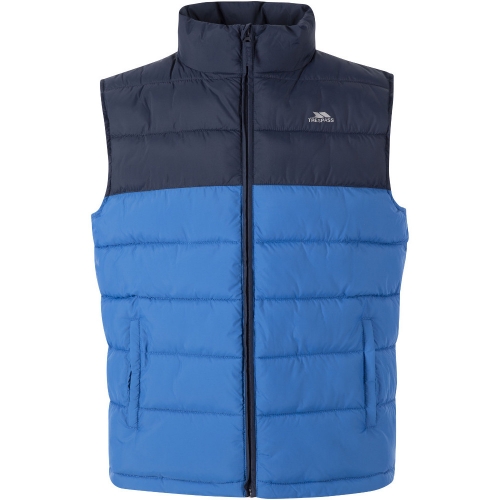 Trespass Mens Oskar Padded Quilted Gilet XXL- Chest 46-48' (117 - 122cm)