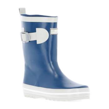 Trespass Boys Girls March Waterproof Welly Wellington Boots UK Size 2 (EU 34)