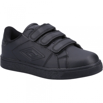 Umbro Boys Medway V Jnr Slip On School Trainers Shoes UK Size 3 (EU 35.5)