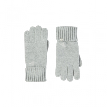 Joules Womens Stafford Embroidered Gloves One Size