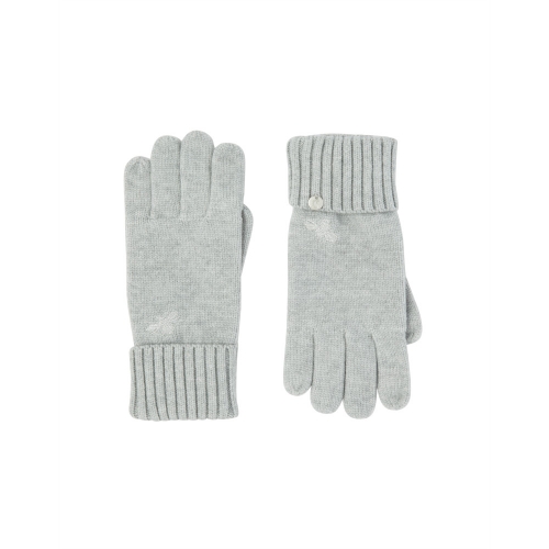 Joules Womens Stafford Embroidered Gloves One Size