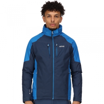 Regatta Mens Winter Calderdale Waterproof Insulated Jacket 3XL - Chest 49-51' (124.5-129.5cm)