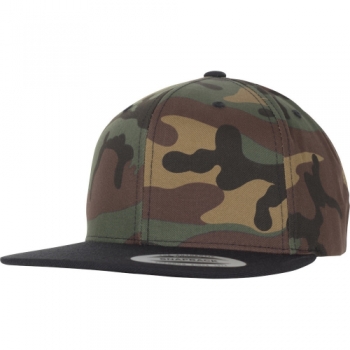 Flexfit by Yupoong Mens Classic Snapback Camo Baseball Cap One Size