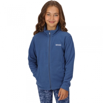 Regatta Boys & Girls King Lightweight Fleece II Full Zip Fleece Jacket 15 Years - Chest 86-98cm (Height 164-170cm)