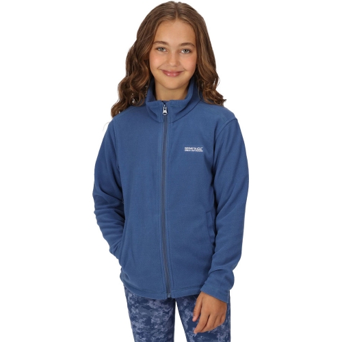 Regatta Boys & Girls King Lightweight Fleece II Full Zip Fleece Jacket 15 Years - Chest 86-98cm (Height 164-170cm)