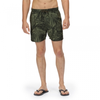 Regatta Mens Loras Adjustable Wicking Summer Swimming Shorts XXL- Waist 41-43' (104-109cm)