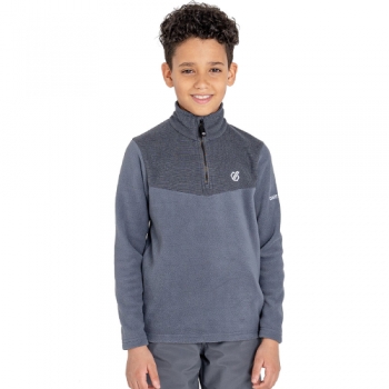 Dare 2b Boys Joyous Half Zip High Neck Fleece Jacket 7-8 Years- Chest 26', (66cm)