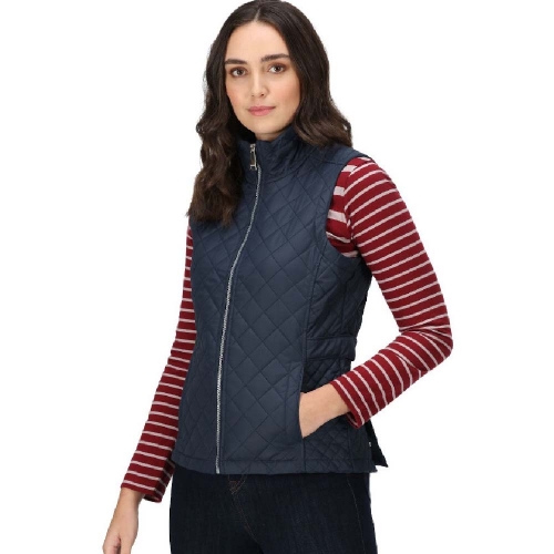 Regatta Womens Charleigh Quilted Warm Bodywarmer Gilet 18 - Bust 43' (109cm)