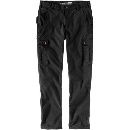 Carhartt Mens Relaxed Fit Ripstop Cargo Work Pants Waist 34' (86cm), Inside Leg 30' (76cm)