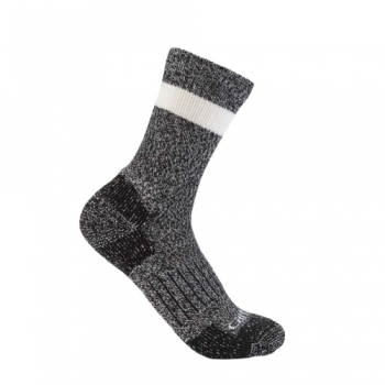 Carhartt Womens Midweight Crew Socks L - UK Size 8-10 (EU 42-44)