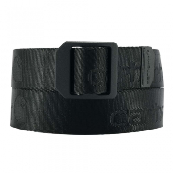 Carhartt Mens Nylon Webbing Ladder Lock Belt L - Waist 36-38' (91-97cm)