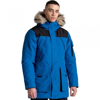 Craghoppers Mens Bishorn Waterproof Breathable Parka Jacket S - Chest 38' (97cm)