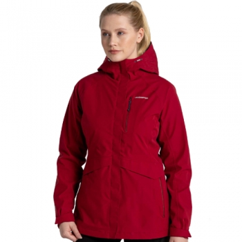 Craghoppers Womens Caldbeck Aquadry Waterproof Jacket 12 - Bust 36' (91cm)