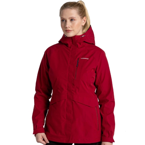 Craghoppers Womens Caldbeck Aquadry Waterproof Jacket 12 - Bust 36' (91cm)