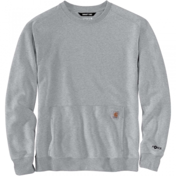 Carhartt Mens Lightweight Relaxed Fit Crewneck Sweatshirt M - Chest 38-40' (97-102cm)