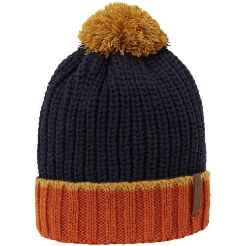 Craghoppers Boys Burrow Warm Knit Bobble Beanie Hat 9-13 Years