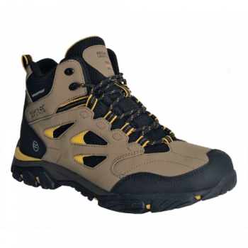 Regatta Mens Holocombe IEP Mid Isotex Waterproof Fabric Walking Boots UK Size 6.5 (EU 40)