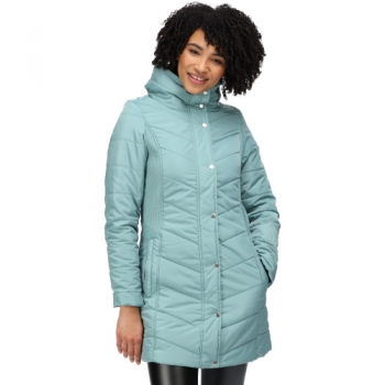 Regatta Womens Parthenia Water Repellent Insulated Coat 18 - Bust 43' (109cm)