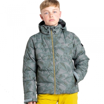 Dare 2B Boys All About Waterproof Breathable Ski Jacket 9-10 Years- Chest 27-28', (69-72cm)