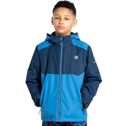 Dare 2B Boys Impose III Waterproof Breathable Ski Jacket 7-8 Years- Chest 26', (66cm)