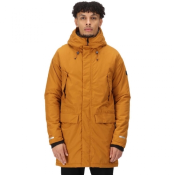 Regatta Mens Tavaris Long Length Waterproof Padded Jacket 3XL - Chest 49-51' (124.5-129.5cm)