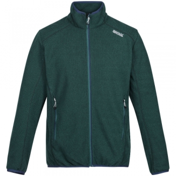 Regatta Mens Torrens Two Tone Polyester Full Zip Fleece Jacket Top XL - Chest 43-44' (109-112cm)