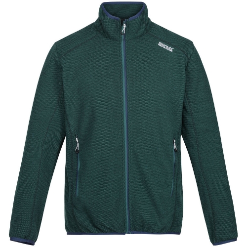 Regatta Mens Torrens Two Tone Polyester Full Zip Fleece Jacket Top L - Chest 41-42' (104-106.5cm)