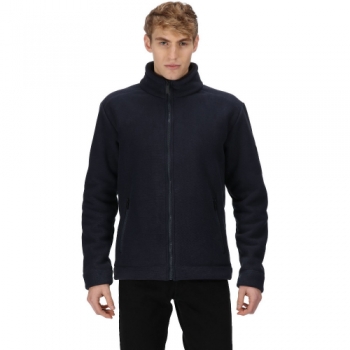 Regatta Mens Garrian II Full Zip Micro Fleece Jacket L - Chest 41-42' (104-106.5cm)