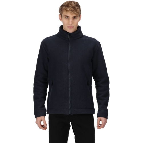 Regatta Mens Garrian II Full Zip Micro Fleece Jacket L - Chest 41-42' (104-106.5cm)