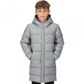 Regatta Boys Bodie Long Water Repellent Insulated Coat 11-12 Years - Chest 75-79cm (Height 146-152cm)