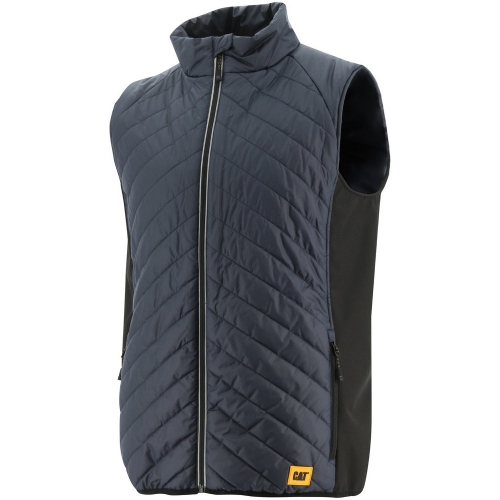 CAT Workwear Mens Trades Hybrid Quilted Bodywarmer Gilet XXL - Chest 50 - 53' (127 - 132cm)