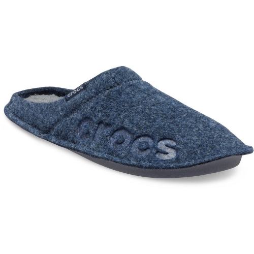 Crocs Mens Baya Felt Warm Soft Plush Slip On Slippers UK Size 5 (EU 38-39)