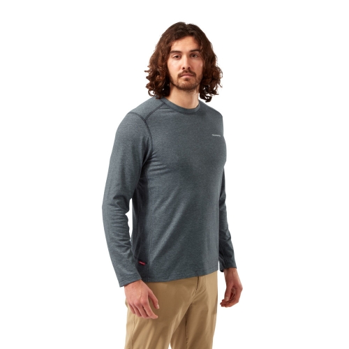 Craghoppers Mens NosiLife Talen Long Sleeve T Shirt 3XL - Chest 52' (132cm)