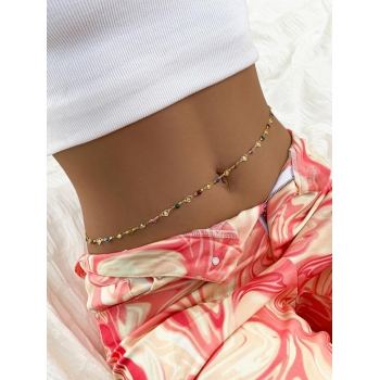 Fashion Women Hollow Out Heart Shape Waist Chain