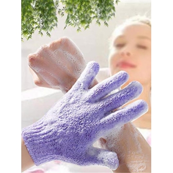 1Pc Peeling Exfoliating Bath Glove (Random Color)