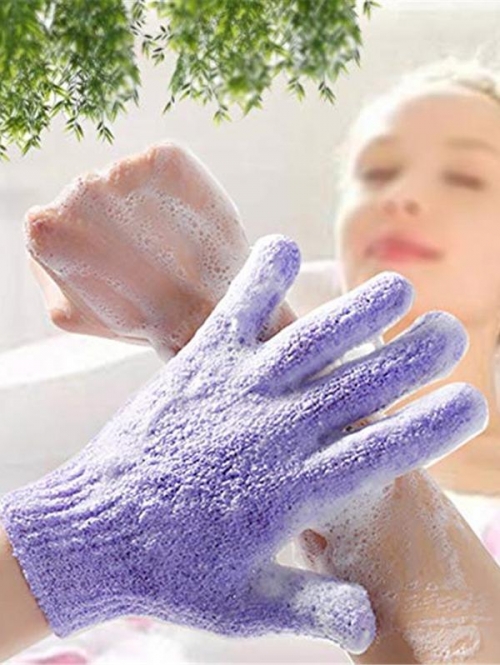 1Pc Peeling Exfoliating Bath Glove (Random Color)