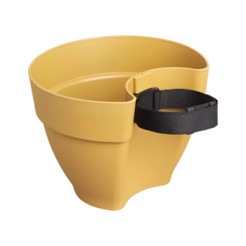 Elho 22cm Vibia Campana Drainpipe Clicker (Honey Yellow)