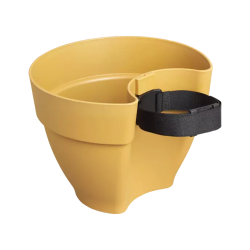 Elho 22cm Vibia Campana Drainpipe Clicker (Honey Yellow)